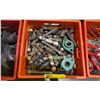 Image 3 : PALLET OF ASSORTED FITTINGS & CHAIN *MUST TAKE ALL ON PALLET*