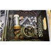 Image 7 : PALLET OF ASSORTED FITTINGS & CHAIN *MUST TAKE ALL ON PALLET*