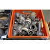 Image 8 : PALLET OF ASSORTED FITTINGS & CHAIN *MUST TAKE ALL ON PALLET*
