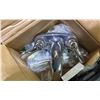 Image 8 : PALLET OF ASSORTED FITTINGS, PVC PIPE CONNECTORS, HARDWARE & MORE *MUST TAKE ALL ON PALLET*