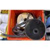 Image 3 : PALLET OF STRING WORK LIGHTS, ASSORTED HARDWARE, STRING WORK LIGHTS, FITTINGS & MORE *MUST TAKE ALL