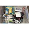 Image 8 : PALLET OF ASSORTED HARDWARE, LED PUCK LIGHTS, SATCO MEDIUM BASE LIGHT BULBS, ELECTRICAL & MORE