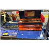 Image 4 : BOSCH JS365 ELECTRIC JIGSAW IN A HARD TRANSPORT CASE, WESTWARD DRIVE SOCKET WRENCH SET IN A HARD