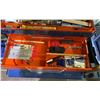 Image 6 : BOSCH JS365 ELECTRIC JIGSAW IN A HARD TRANSPORT CASE, WESTWARD DRIVE SOCKET WRENCH SET IN A HARD