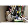Image 2 : TASK QUICK SUPPORTS, SHOVELS, BROOMS & MORE *BIN NOT INCLUDED*