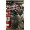 Image 3 : FIELD KING BACKPACK SPRAYER, FLO MASTER HAND PUMP SPRAYER & A FIRE EXTINGUISHER