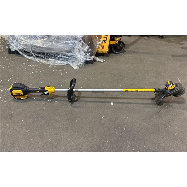 DEWALT DCST920 20V MAX BRUSHLESS STRING TRIMMER WITH BATTERY