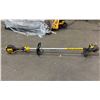 Image 1 : DEWALT DCST920 20V MAX BRUSHLESS STRING TRIMMER WITH BATTERY
