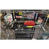 Image 1 : POWERFIST 2 TON CABLE PULLER, REESE TOWPOWER 2.5" TRI BALL HITCH BALL MOUNT, TAP WRENCH & MORE