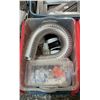 Image 2 : PALLET OF ALUMINUM BRACKETS, PVC PIPE CONNECTORS, HARDWARE, GLANGE EXTENSION & MORE *MUST TAKE ALL