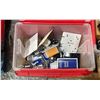 Image 3 : PALLET OF ASSORTED ELECTRICAL, WINDOW & DOOR FOAM SEALANT, LIGHT BULBS, & ASSORTED LUBRICANTS *MUST