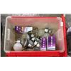 Image 6 : PALLET OF ASSORTED ELECTRICAL, WINDOW & DOOR FOAM SEALANT, LIGHT BULBS, & ASSORTED LUBRICANTS *MUST