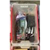 Image 7 : PALLET OF ASSORTED ELECTRICAL, WINDOW & DOOR FOAM SEALANT, LIGHT BULBS, & ASSORTED LUBRICANTS *MUST