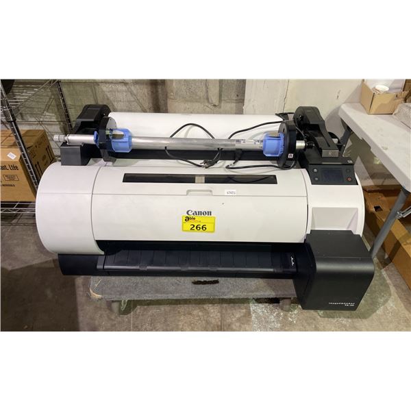 CANON IMAGE PROGRAF TA-20 COLOR INKJET PRINTER WITH POWER CORD *NO STAND*