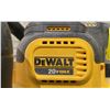 Image 2 : DEWALT DCHT820 22" CORDLESS HEDGE TRIMMER *NO BATTERY*