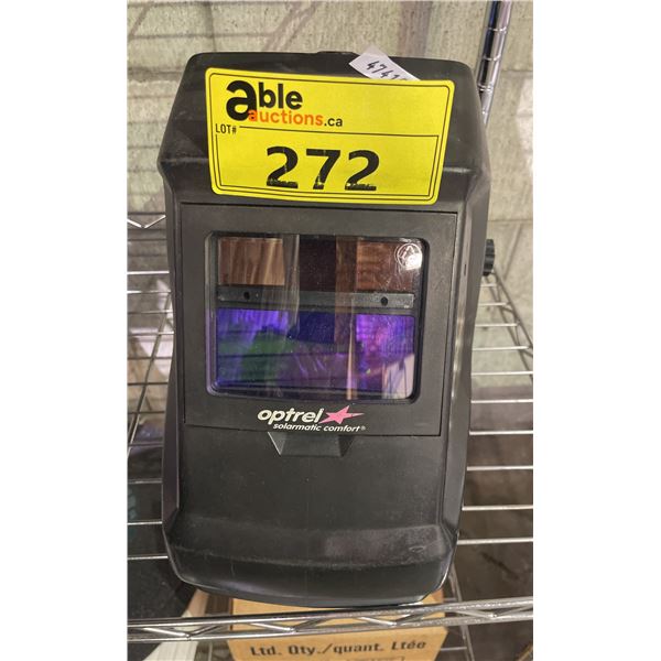 OPTREL WELDING MASK