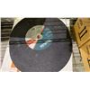 Image 2 : 14" ABRASIVE CUT OFF WHEELS & 2 BOXES OF VERSAPRO ENAMEL