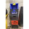 Image 1 : 4 MILK CRATES & 2 RECYCLING BINS