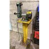 Image 1 : GENERAL INTERNATIONAL 1/3 HP 120V 60 HZ BELT SANDER GRINDER ON STAND