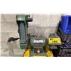 Image 2 : GENERAL INTERNATIONAL 1/3 HP 120V 60 HZ BELT SANDER GRINDER ON STAND