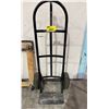 Image 2 : 2 WHEEL DOLLY WITH PNEUMATIC TIRES & A 4 WHEEL DOLLY