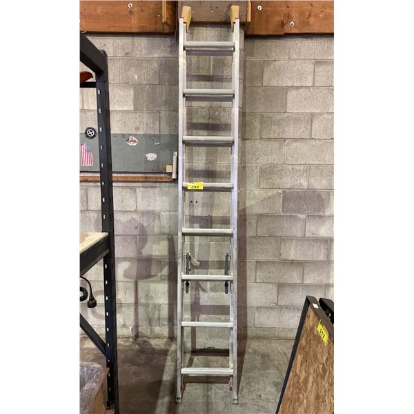 16' ALUMINUM EXTENSION LADDER