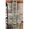 Image 1 : 16' ALUMINUM EXTENSION LADDER