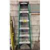 Image 1 : WERNER 6;' STEP LADDER WITH A 225 LB CAPACITY