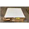 Image 2 : 128 SQ FT OF TARKETT 24" X 24" RUBBER TILE 8 PCS PER BOX 32 SQ FT PER BOX
