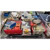 Image 1 : PALLET OF ASSORTED HARDWARE *MUST TAKE ALL ON PALLET*
