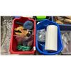Image 2 : PALLET OF NAILS, HARDWARE, TROWELS, SAWS, PROPANE BOTTLES & MORE *MUST TAKE ALL ON PALLET*