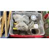 Image 8 : PALLET OF NAILS, HARDWARE, TROWELS, SAWS, PROPANE BOTTLES & MORE *MUST TAKE ALL ON PALLET*