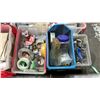 Image 2 : PALLET OF ASSORTED TAPE ROLLS, HARDWARE, PAINTING SUPPLIES & MORE *MUST TAKE ALL ON PALLET*