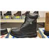 Image 1 : DAFFO MODE INDUSTRIALS MEN'S SIZE 11 W BLACK STEEL TOE BOOTS (STYLE DW-908)