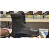 Image 1 : DAFFO MODE INDUSTRIALS MEN'S SIZE 11 W BLACK STEEL TOE BOOTS (STYLE DW-908)