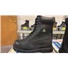 Image 1 : DAFFO MODE INDUSTRIALS MEN'S SIZE 10 W BLACK STEEL TOE BOOTS (STYLE DW-908)