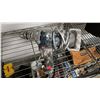 Image 2 : SHELF OF ELECTRIC SMALL HAND TOOLS - GRINDER, ROTO ZIP SPIRAL SAWS, ROTARY HAMMER