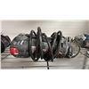 Image 3 : SHELF OF ELECTRIC SMALL HAND TOOLS - GRINDER, ROTO ZIP SPIRAL SAWS, ROTARY HAMMER