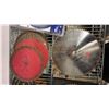 Image 4 : SHELF OF ASSORTED SAW BLADES