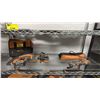 Image 1 : RIDGID BRAD NAILER WITH BATTERY, RIDGID ELECTRIC MULTI TOOL, RIDGID BATTERY WITH CHARGER & A RIDGID