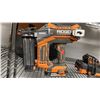 Image 3 : RIDGID BRAD NAILER WITH BATTERY, RIDGID ELECTRIC MULTI TOOL, RIDGID BATTERY WITH CHARGER & A RIDGID