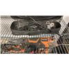 Image 5 : RIDGID BRAD NAILER WITH BATTERY, RIDGID ELECTRIC MULTI TOOL, RIDGID BATTERY WITH CHARGER & A RIDGID
