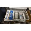 Image 4 : SHELF OF ASSORTED BRAD NAILS, FINISHING NAILS & MORE