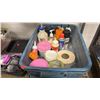 Image 7 : SHELF OF ASSORTED BRAD NAILS, FINISHING NAILS & MORE