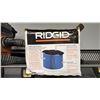 Image 3 : RIDGID SHOP VAC WITH HOSE, RIDGID FILTER & LEVEL