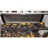 Image 1 : SHELF OF ASSORTED BOSTITCH PNEUMATIC NAILERS