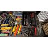 Image 2 : SHELF OF SMALL HAND TOOLS