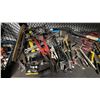 Image 4 : SHELF OF SMALL HAND TOOLS