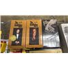 Image 2 : DREAMCATCHER, WOODEN TRAIN, VHS CASSETTES, PORCELAIN DOLL, CLOCK & MORE