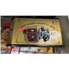 Image 3 : DREAMCATCHER, WOODEN TRAIN, VHS CASSETTES, PORCELAIN DOLL, CLOCK & MORE